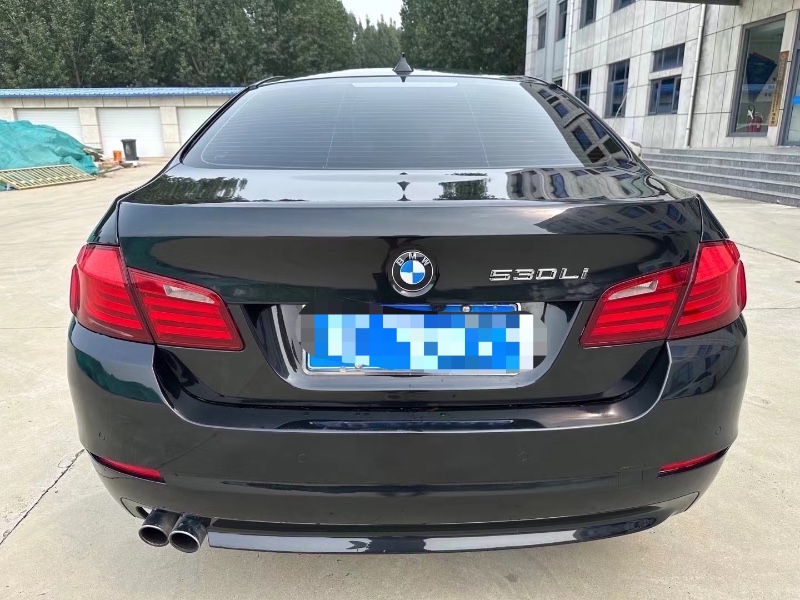 济南12年宝马5系9