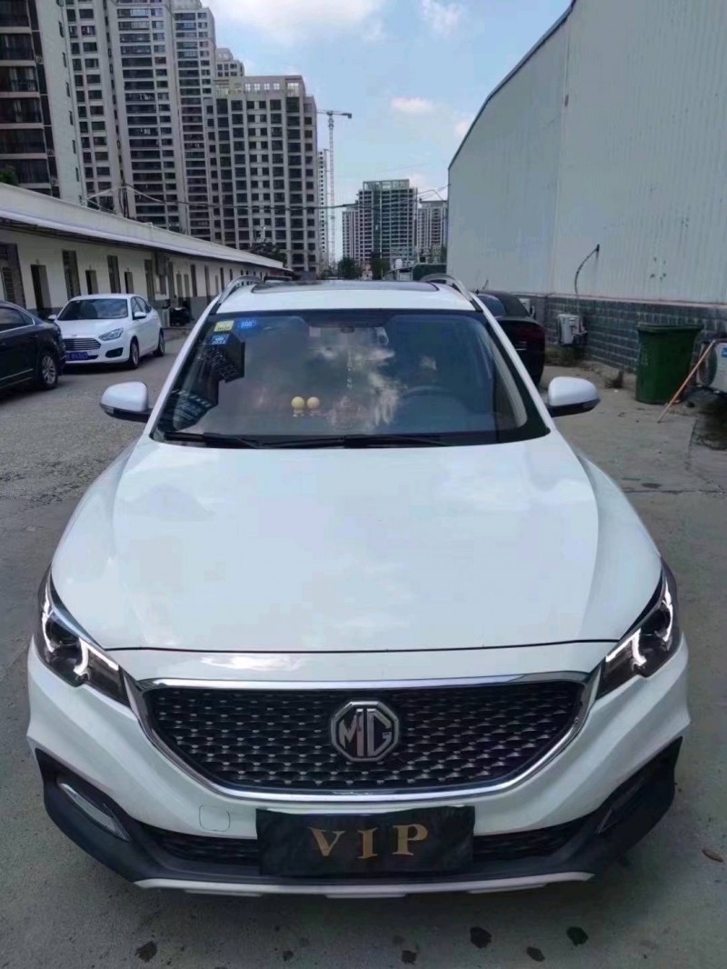 武汉18年名爵ZS1
