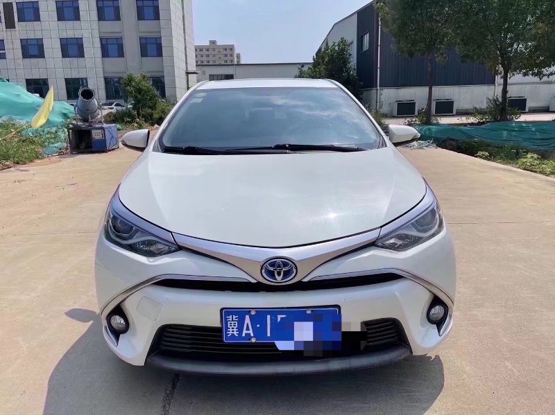 济南19年丰田雷凌1