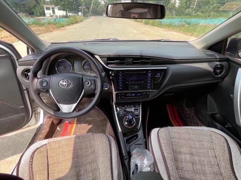 济南19年丰田雷凌2