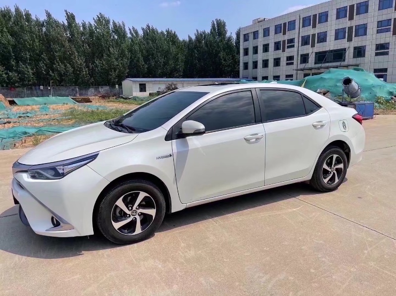 济南19年丰田雷凌5