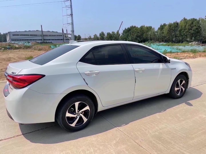 济南19年丰田雷凌6