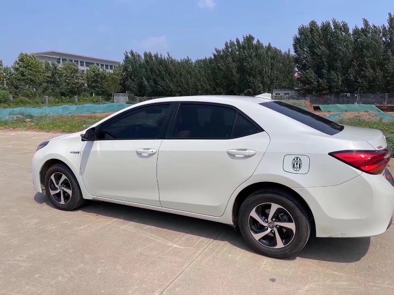 济南19年丰田雷凌7