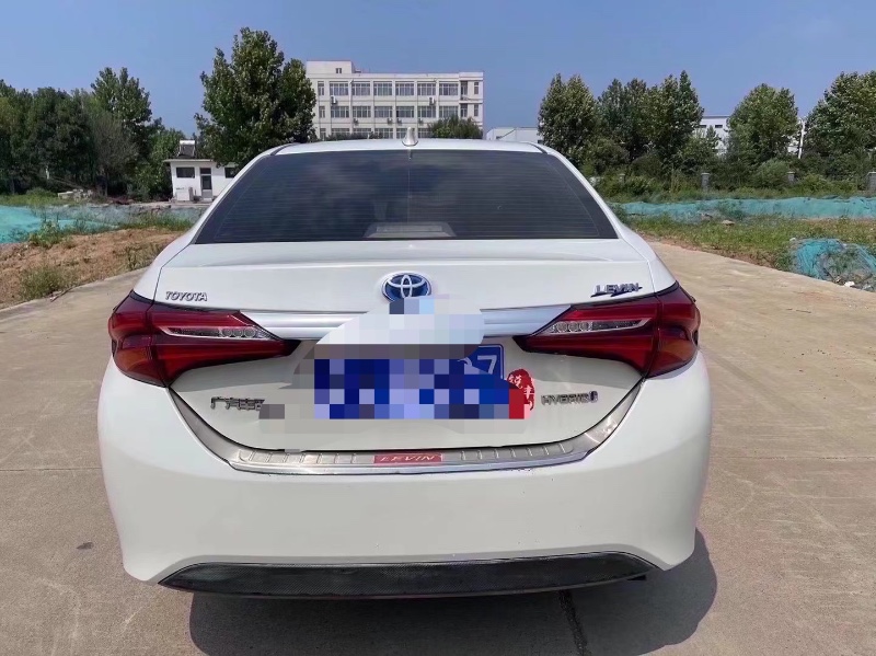 济南19年丰田雷凌9