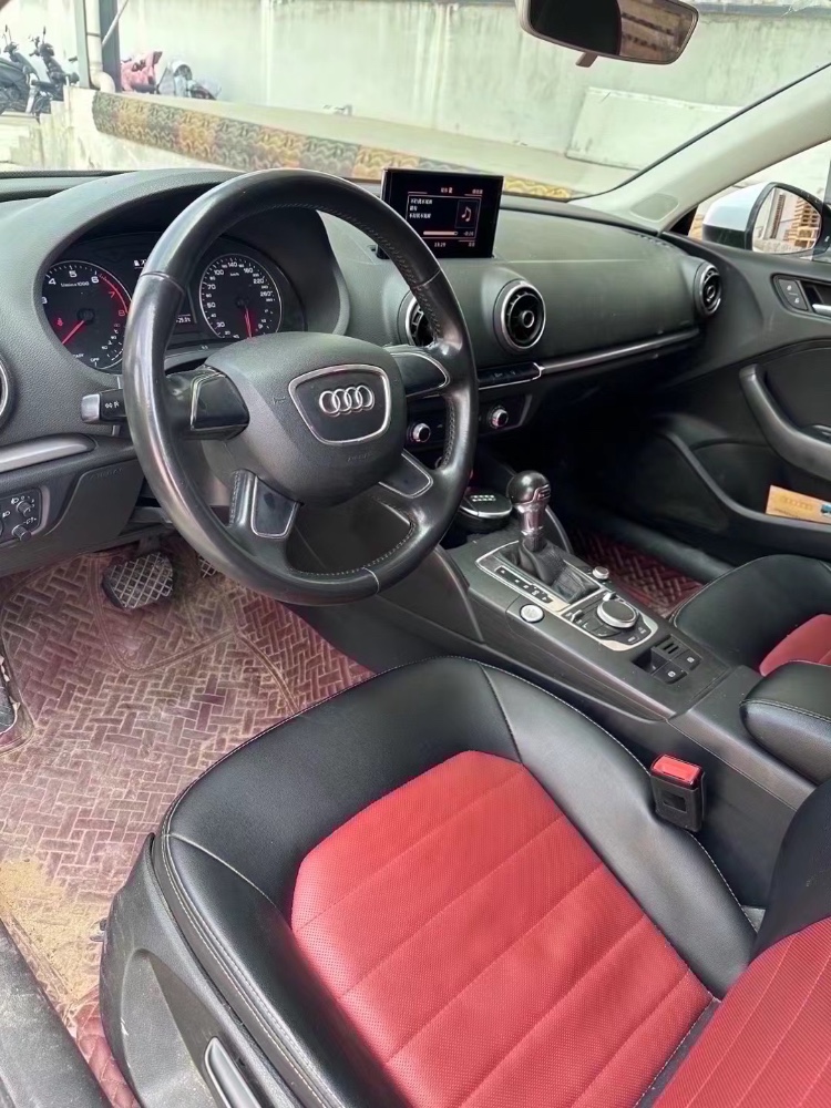 济南16年奥迪A35