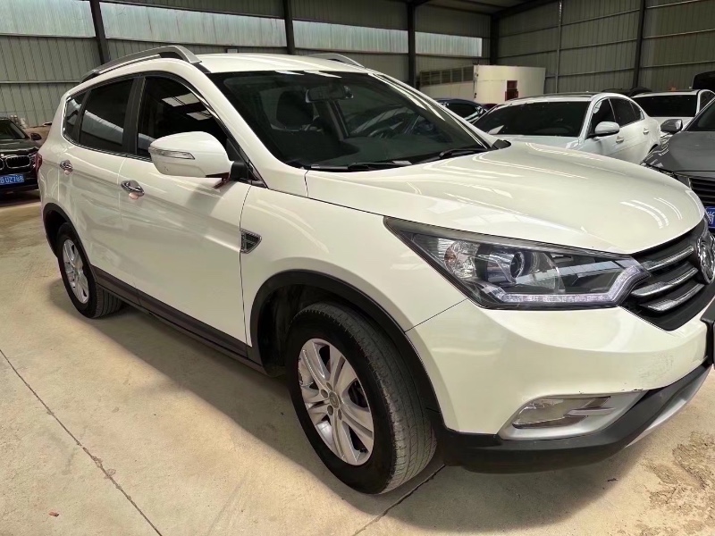 济南16年东风AX7pro3