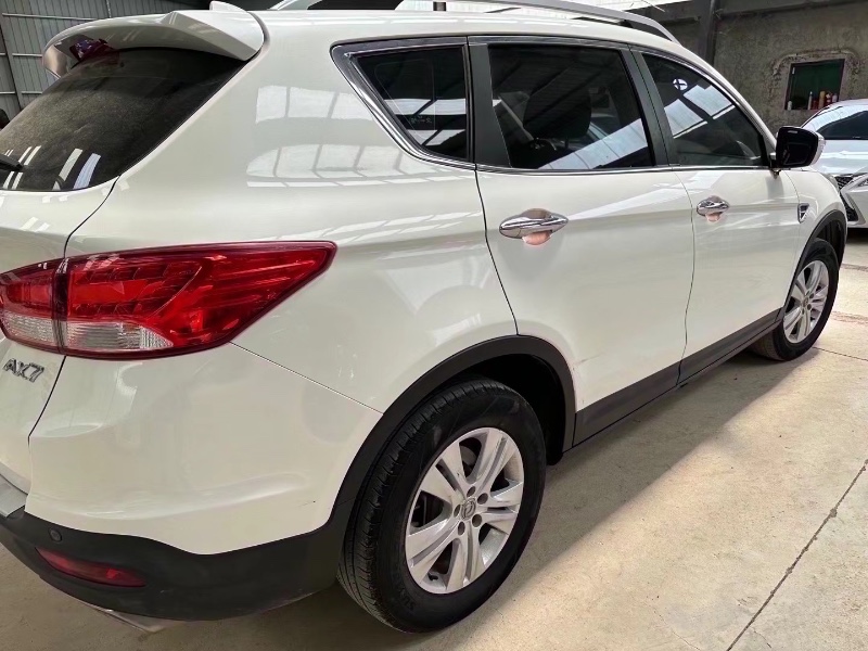 济南16年东风AX7pro5