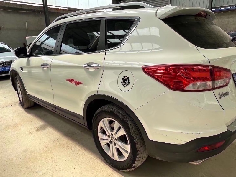 济南16年东风AX7pro6