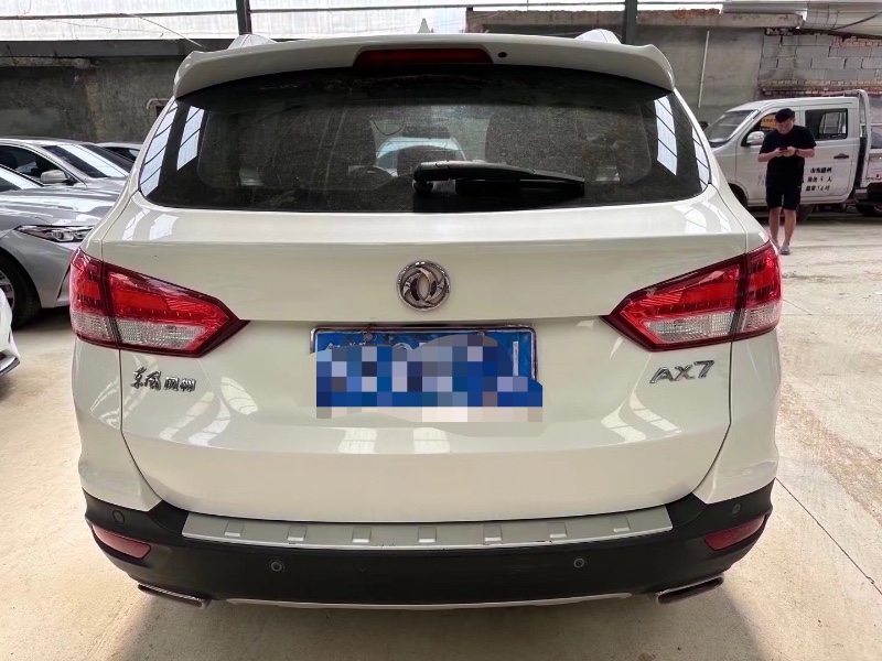 济南16年东风AX7pro8