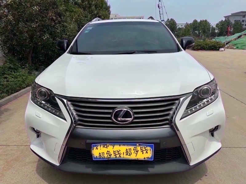 济南14年雷克萨斯RX1