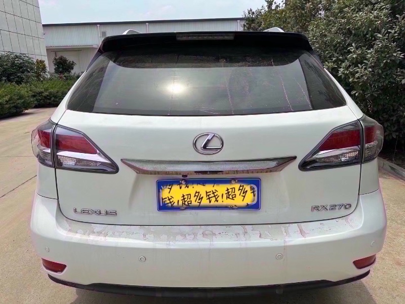 济南14年雷克萨斯RX9