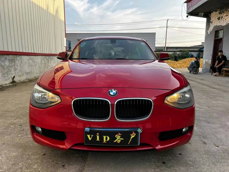 徐州14年宝马1系1