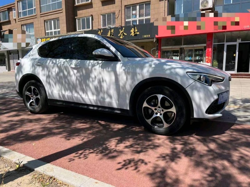 枣庄19年阿尔法·罗密欧Stelvio5
