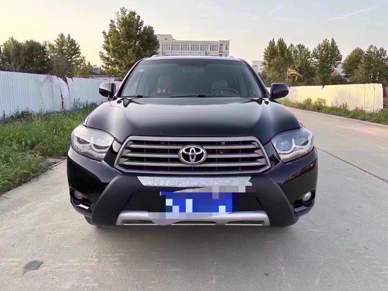 济南11年丰田汉兰达1