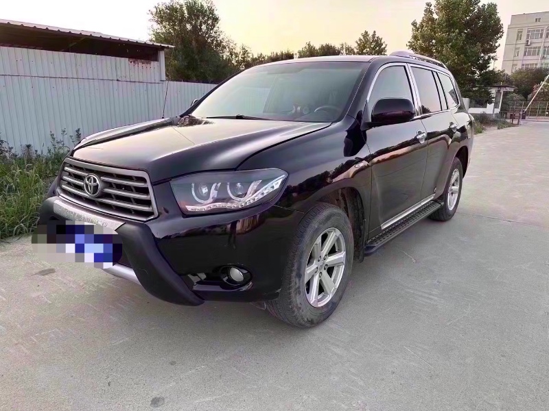 济南11年丰田汉兰达5