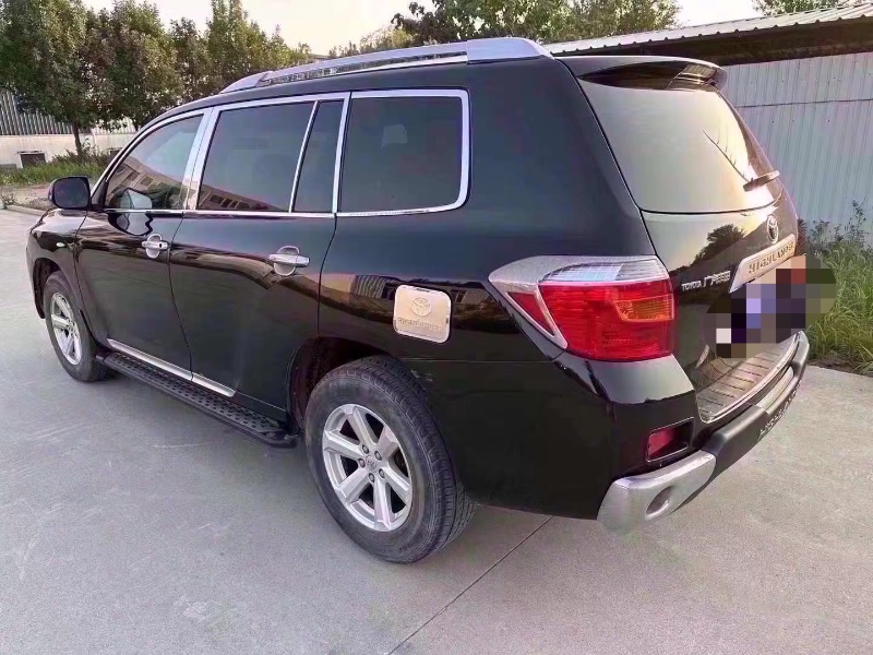 济南11年丰田汉兰达6