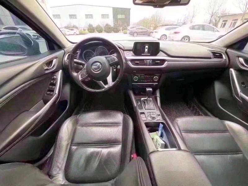 济南17年马自达阿特兹3