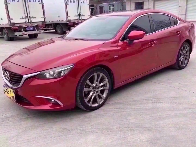 济南17年马自达阿特兹4