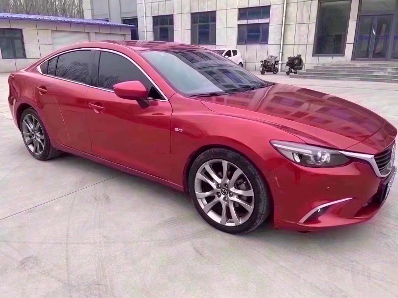 济南17年马自达阿特兹5