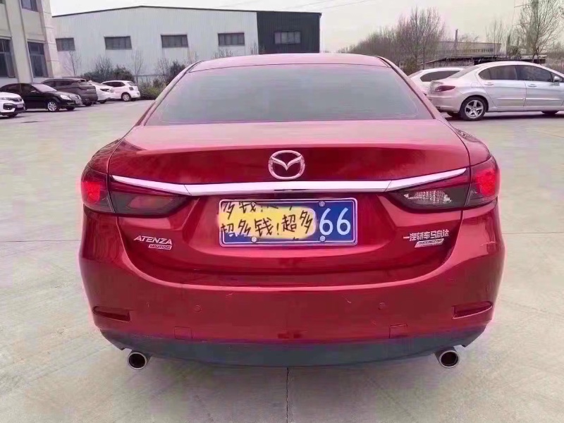 济南17年马自达阿特兹8