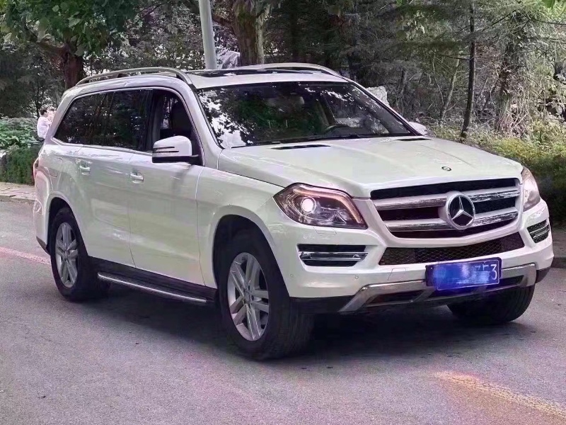 济南13年奔驰GL5