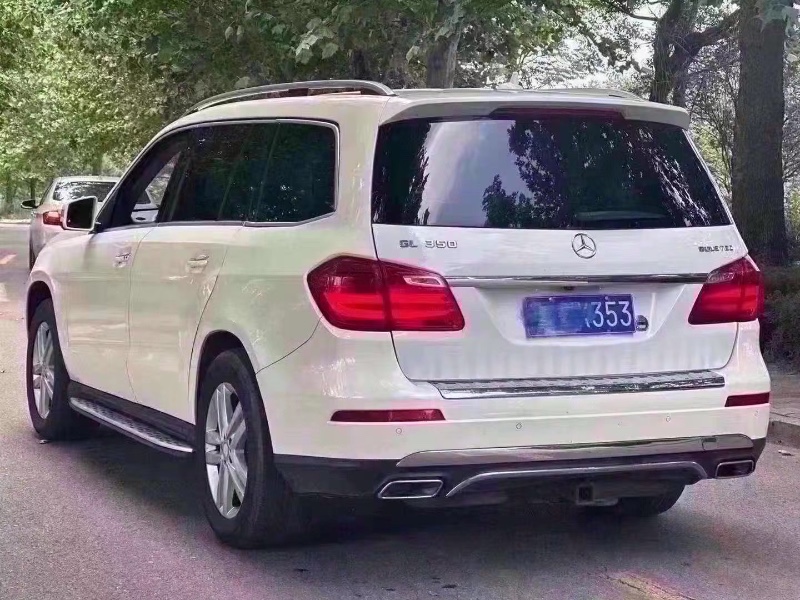 济南13年奔驰GL9