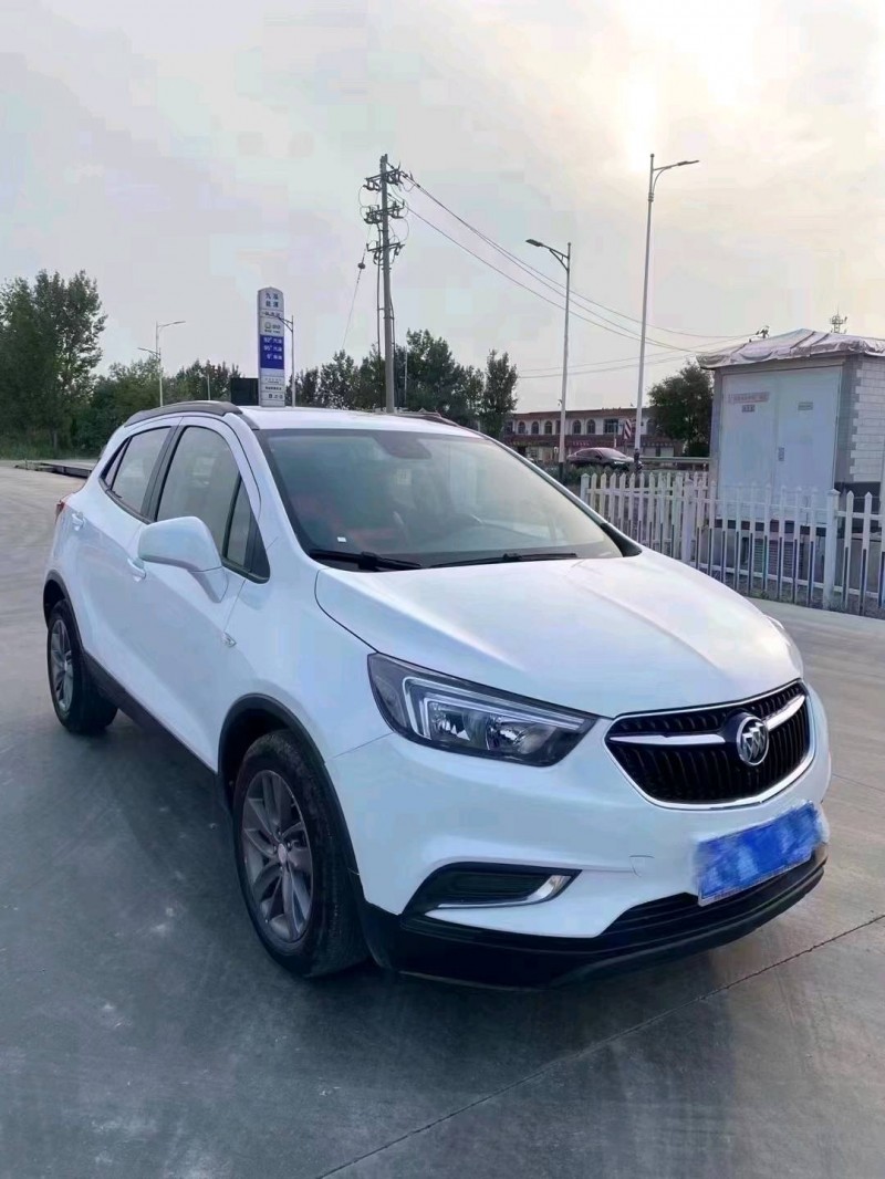 东营19年别克昂科拉2