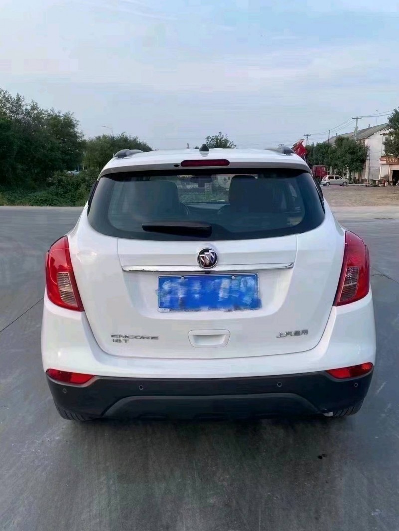 东营19年别克昂科拉4