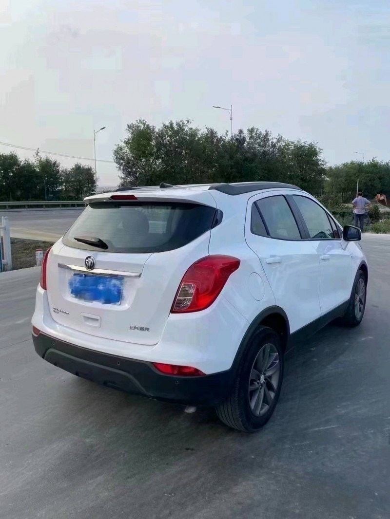 东营19年别克昂科拉5