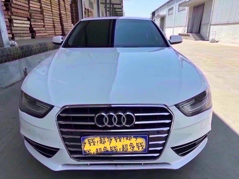 济南13年奥迪A4L1