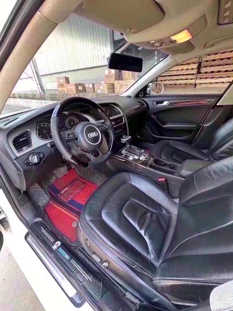 济南13年奥迪A4L9