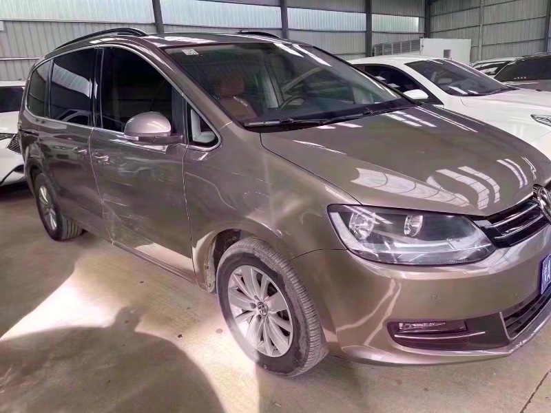 济南15年大众夏朗5