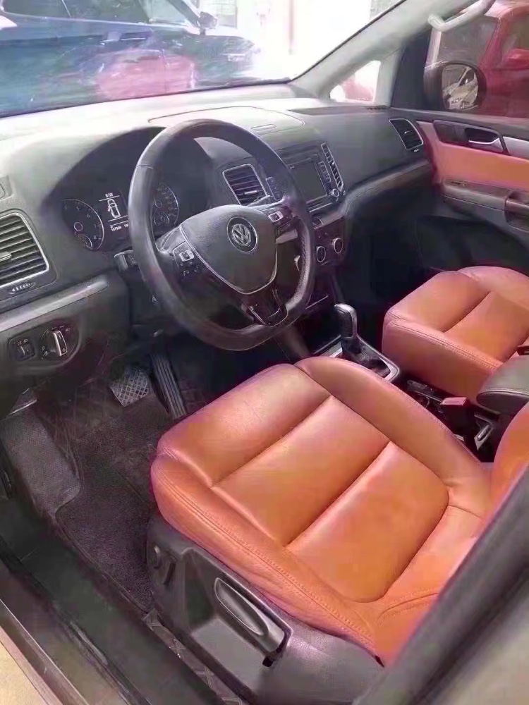 济南15年大众夏朗7