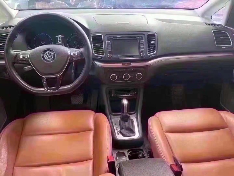 济南15年大众夏朗8