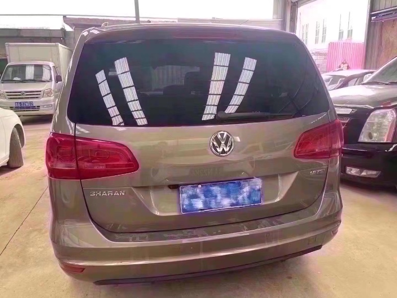 济南15年大众夏朗9