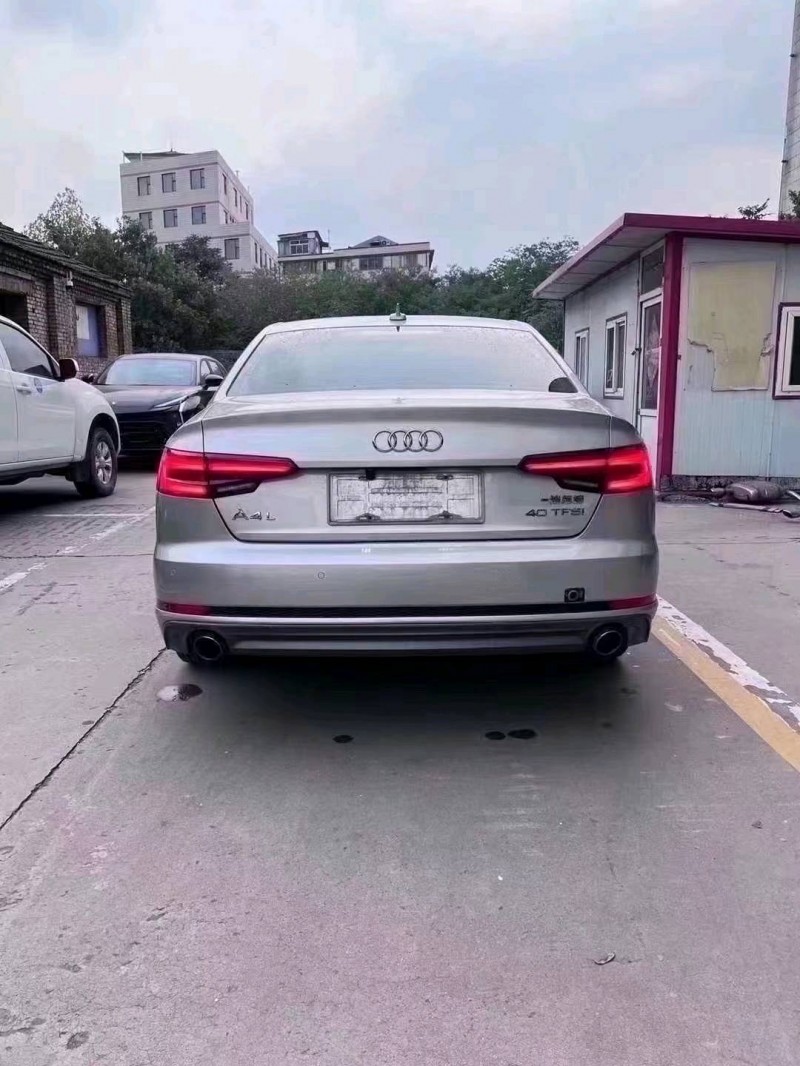 邯郸17年奥迪A4L8