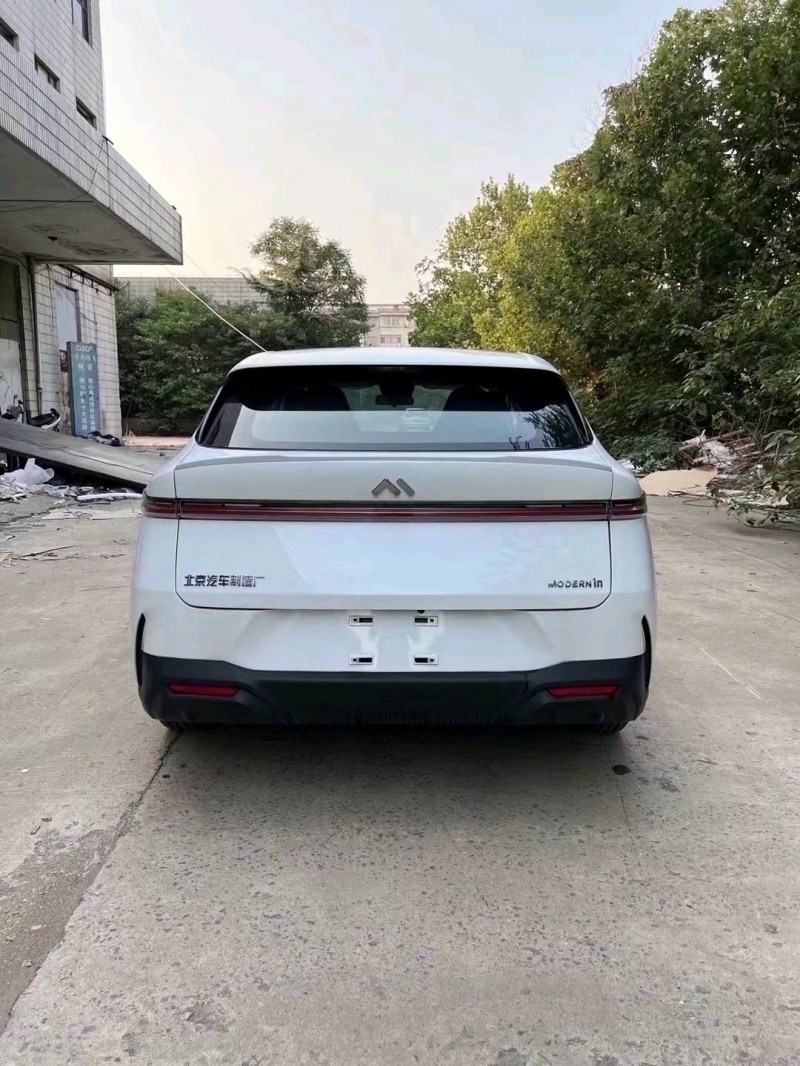 邯郸23年摩登汽车ModernIN8