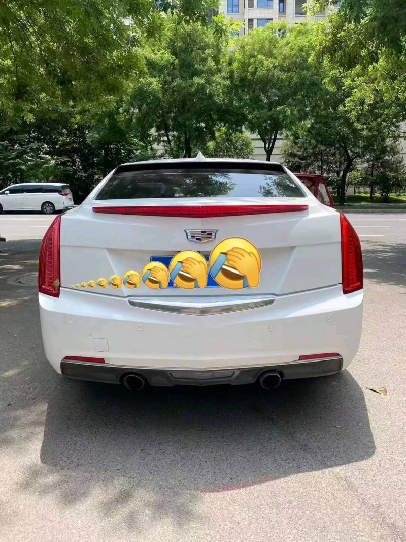 邯郸18年凯迪拉克ATS8