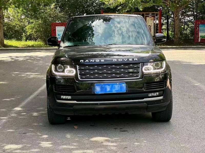 东营17年路虎揽胜行政1