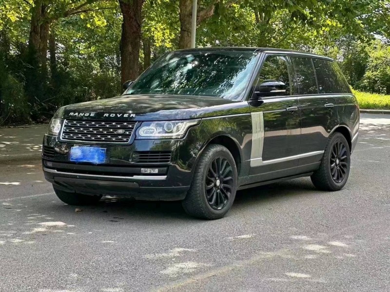 东营17年路虎揽胜行政3