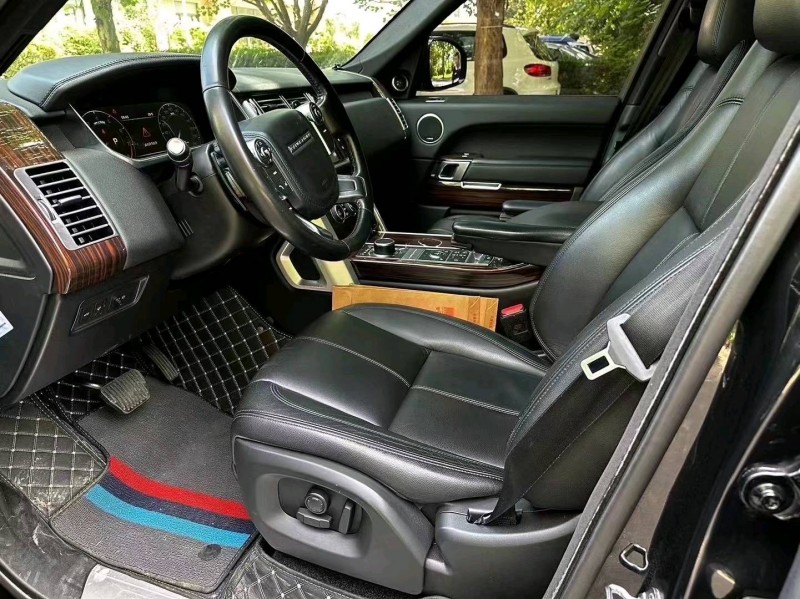 东营17年路虎揽胜行政5