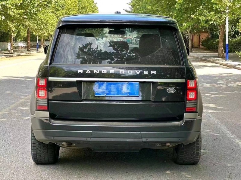 东营17年路虎揽胜行政9