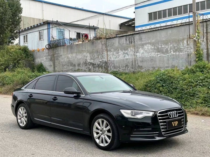 枣庄14年奥迪A6L2
