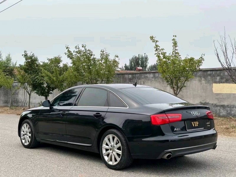 枣庄14年奥迪A6L3