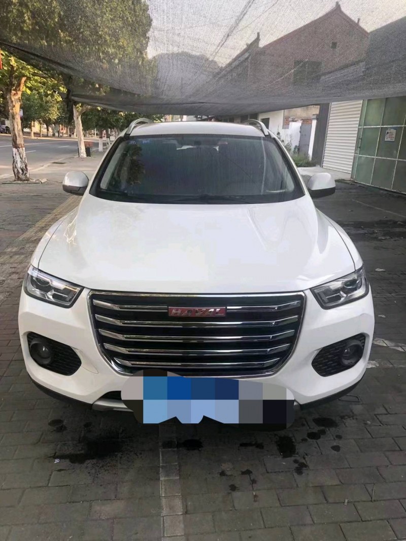 邯郸17年哈弗H21