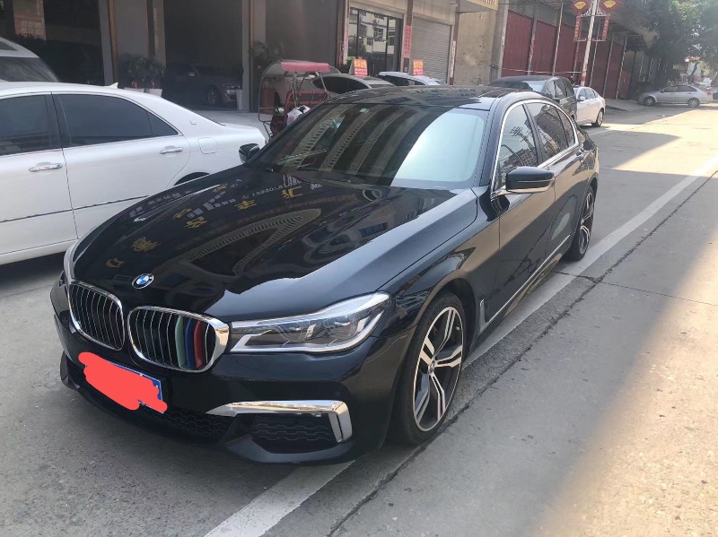 泉州18年寶馬7系1