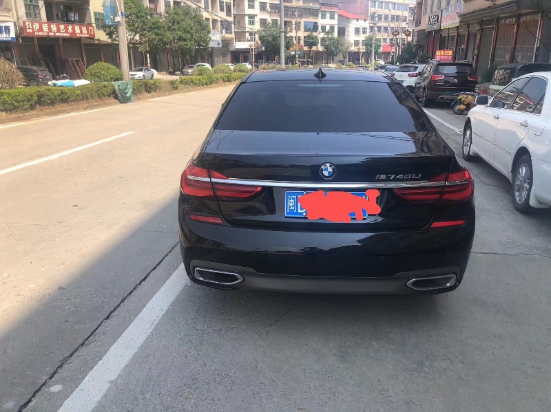 泉州18年寶馬7系8