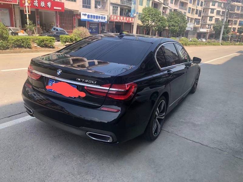 泉州18年寶馬7系9