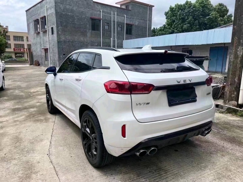 珠海17年长城汽车WEY VV74