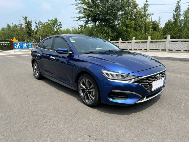 徐州20年现代菲斯塔2